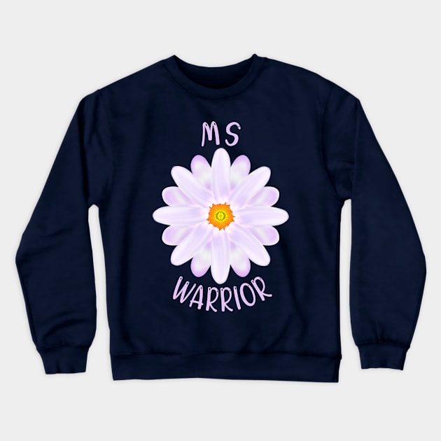 MS Warrior Crewneck Sweatshirt by MoMido